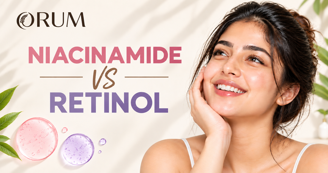Niacinamide vs Retinol: Which One Is Better for Your Skin?