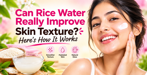 Can Rice Water Really Improve Skin Texture? Here’s How It Works
