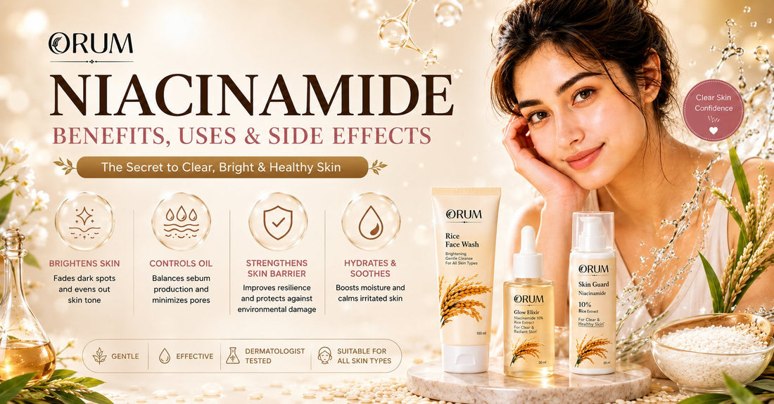 Niacinamide Uses & Benefits for Glowing Skin and Deep Moisturization