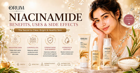 Niacinamide Uses & Benefits for Glowing Skin and Deep Moisturization