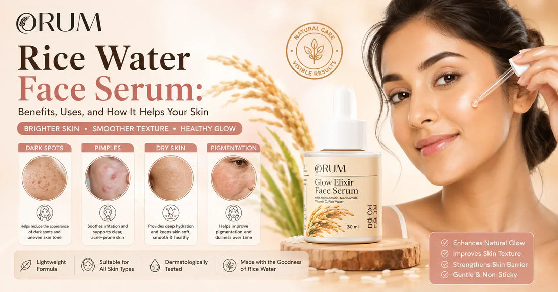 Rice Water Face Serum: Benefits, Uses, and How It Helps Your Skin