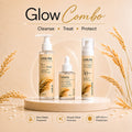 Glow Combo Pack Facewash, Serum, Sunscreen ORUM