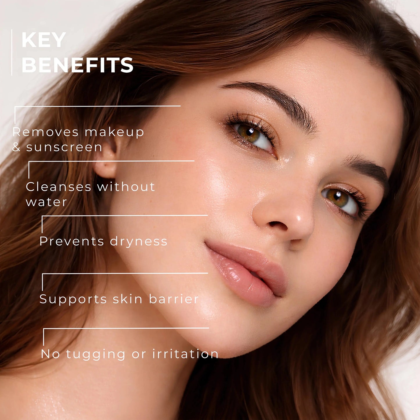 Rice Water Cleanser with Niacinamide, Alpha Arbutin & Vitamin C- 100 ML ORUM