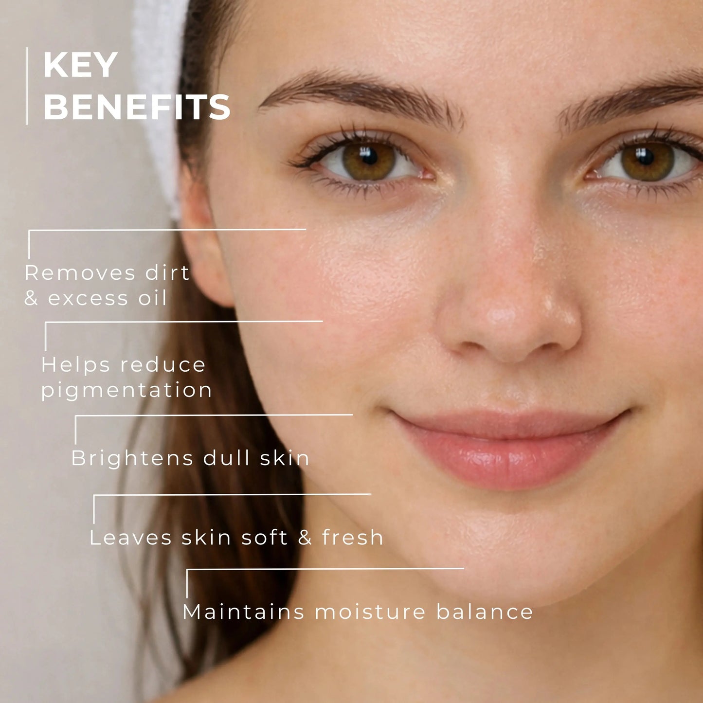 Rice Water Facewash All-In-One Concerns with Niacinamide, Alpha Arbutin & Vitamin C- 100ML ORUM