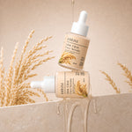 Glow Elixir Korean Rice Water Serum with 3% Niacinamide & 1% Alpha Arbutin, 0.5% Ceramide Complex- 30 ML