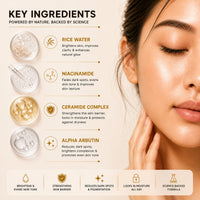 Glow Combo Pack Facewash, Serum, Sunscreen ORUM