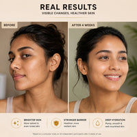 Glow Combo Pack Facewash, Serum, Sunscreen ORUM