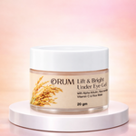 Rice Water Under Eye Cream with Retinol, Niacinamide, Alpha Arbutin & Vitamin C- 20Gm