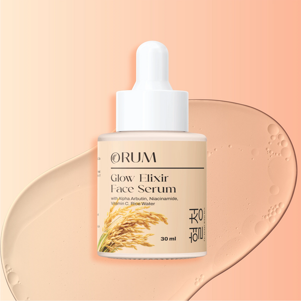Rice Water Serum with Niacinamide, Alpha Arbutin & Vitamin C- 30 ML ORUM