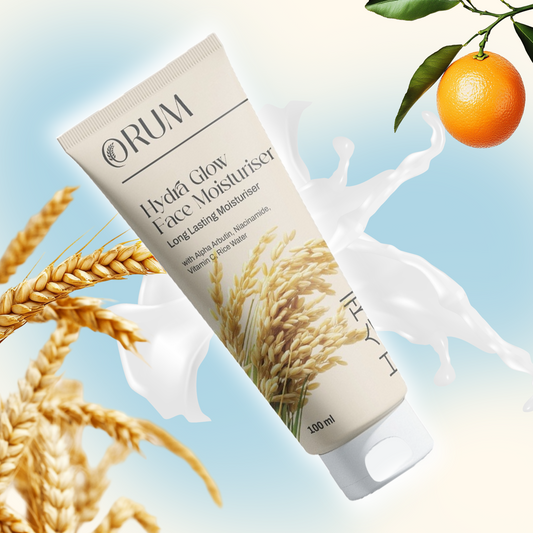 Rice Water Moisturiser with Niacinamide , Vitamin C