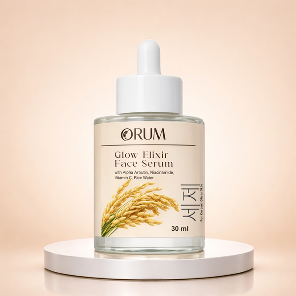 Rice Water Serum with Niacinamide, Alpha Arbutin & Vitamin C- 30 ML