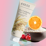 Rice Water Scrub with Niacinamide, Alpha Arbutin & Vitamin C